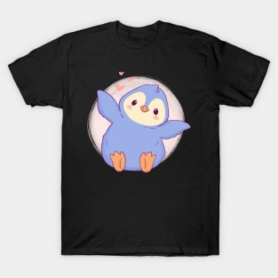 Kawaii Penguin T-Shirt